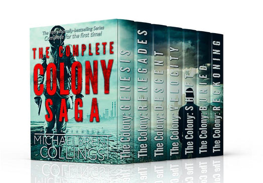 The COMPLETE Colony Saga
