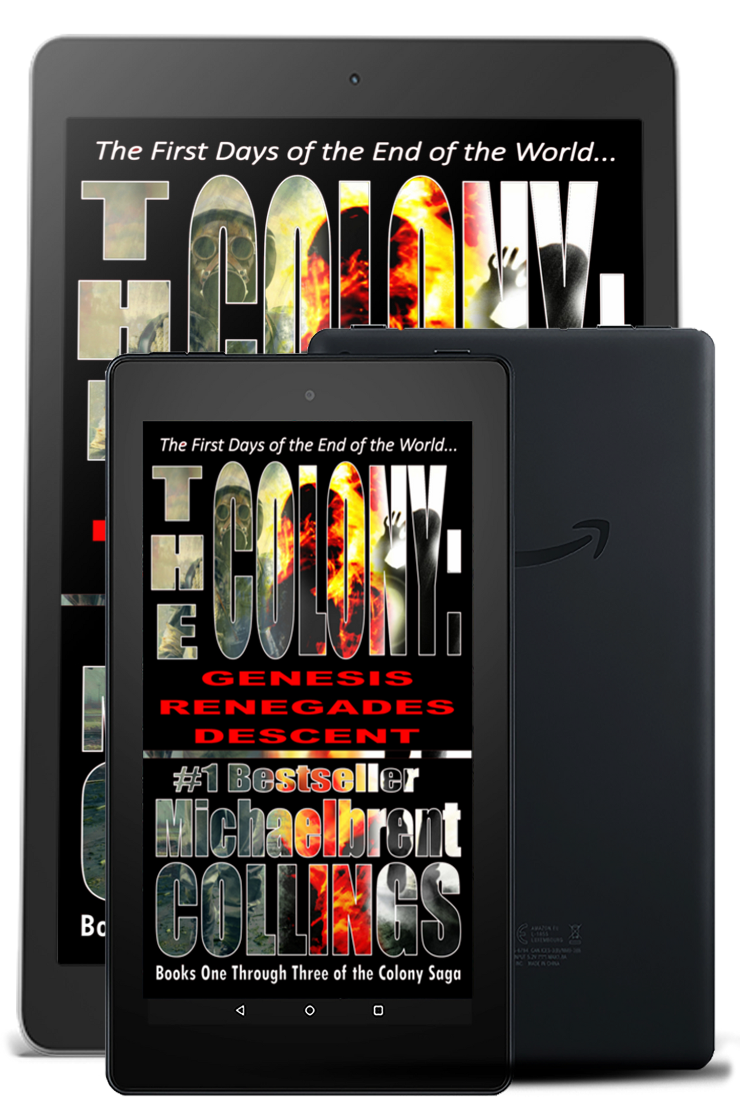 The Colony Omnibus I (The Colony, Vols. 1-3)