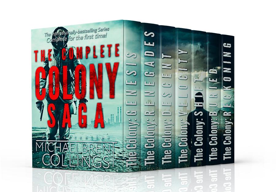 The COMPLETE Colony Saga