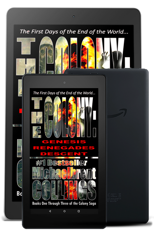 The Colony Omnibus I (The Colony, Vols. 1-3)